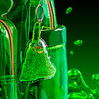 Mochila Transparente Totto Ferxxo Verde image number 6